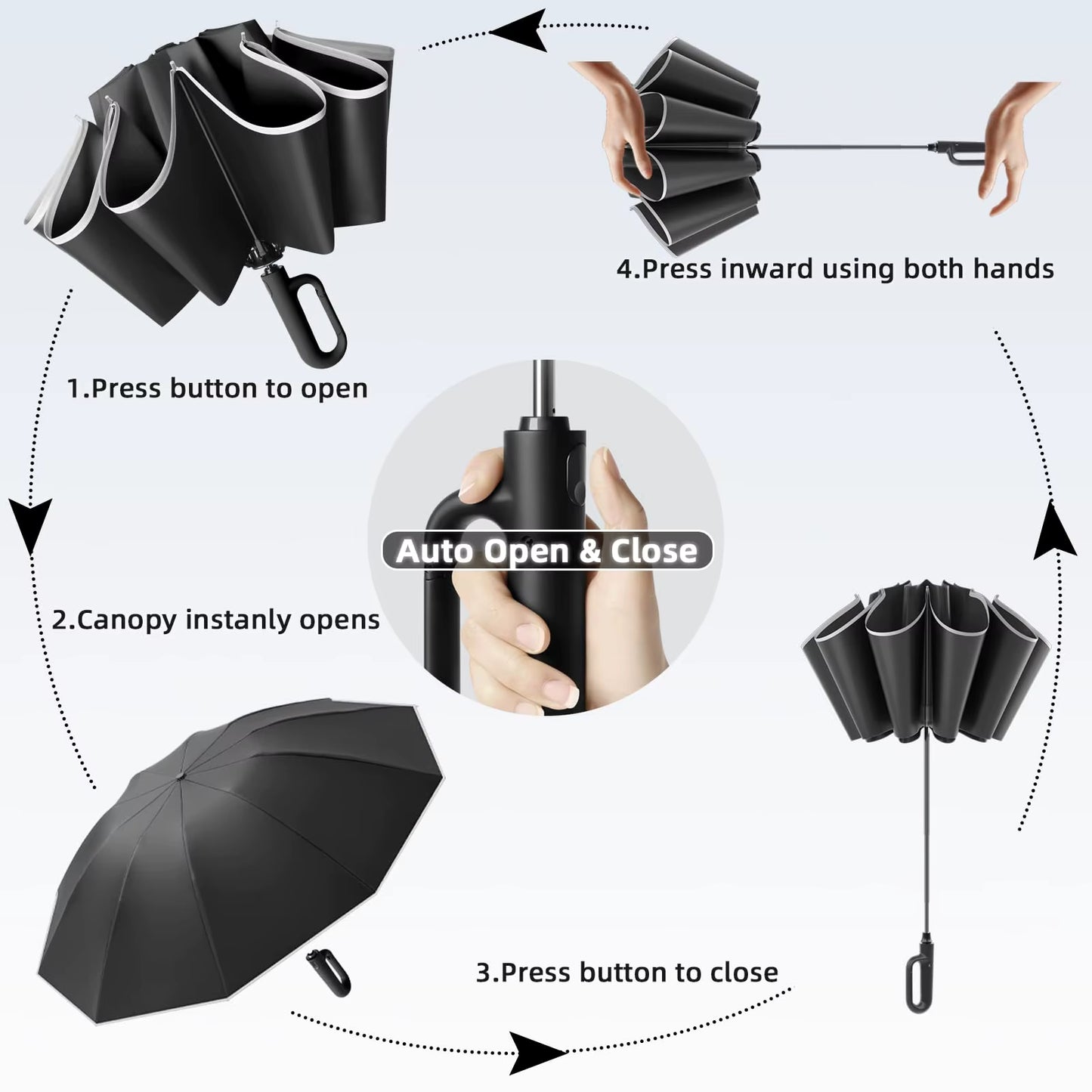 StormShield Elite Umbrella